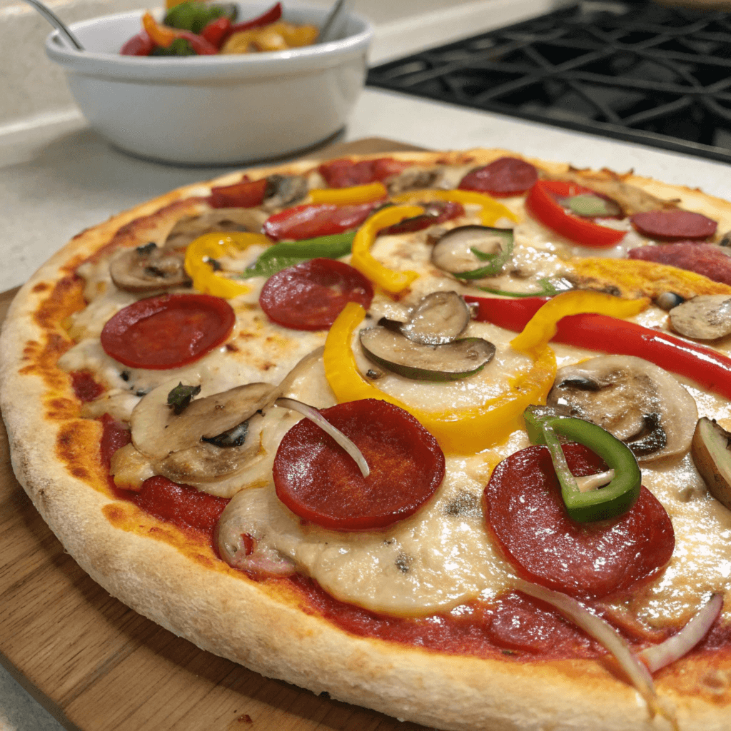 Homemade Pizza Recipe