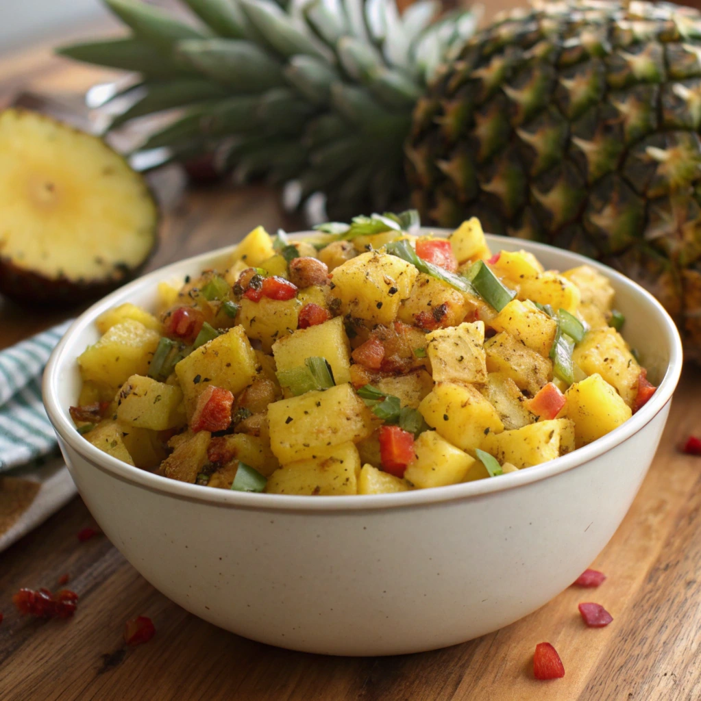 pineapple stuffing