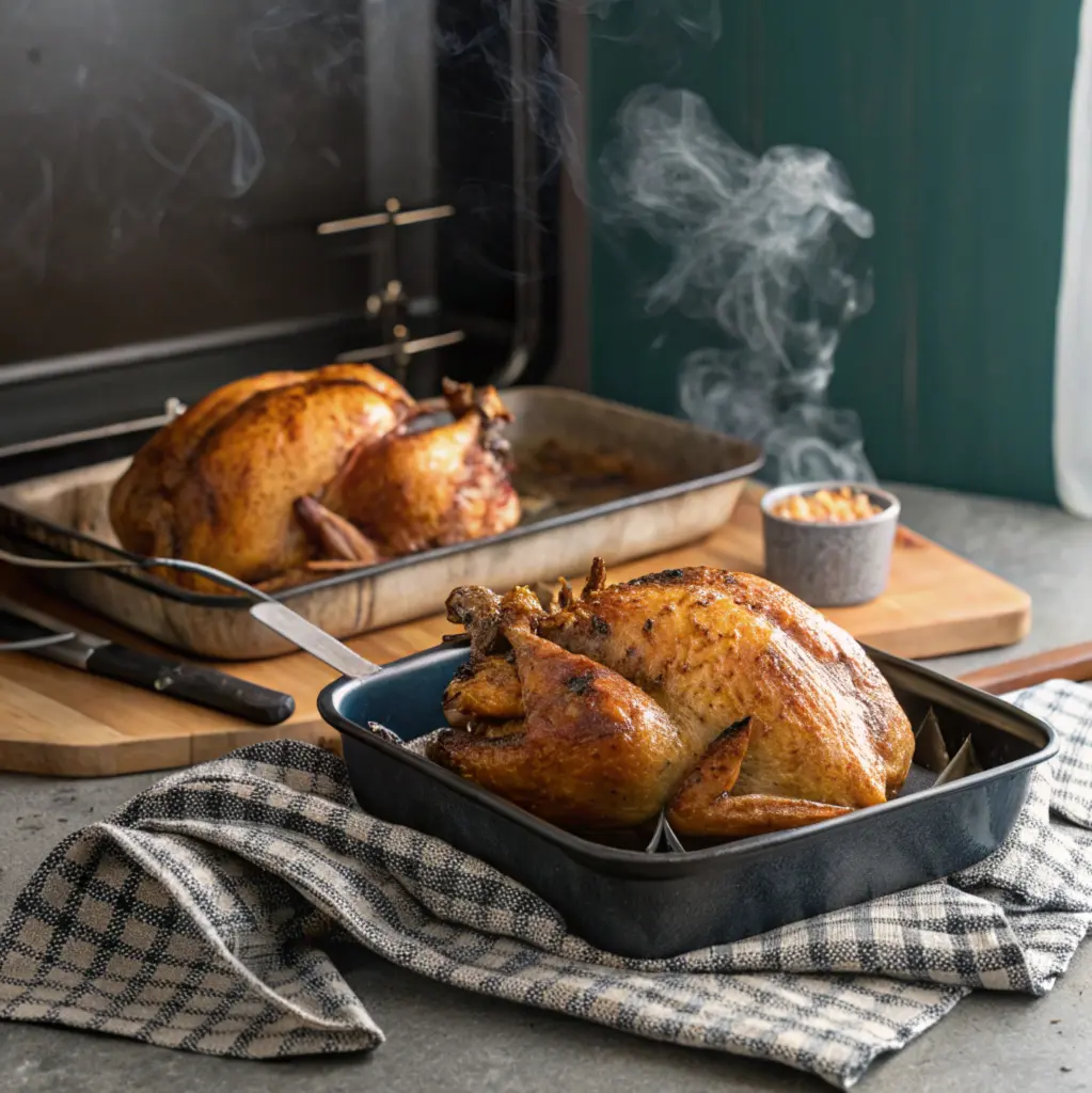 Smoke Cornish Hens