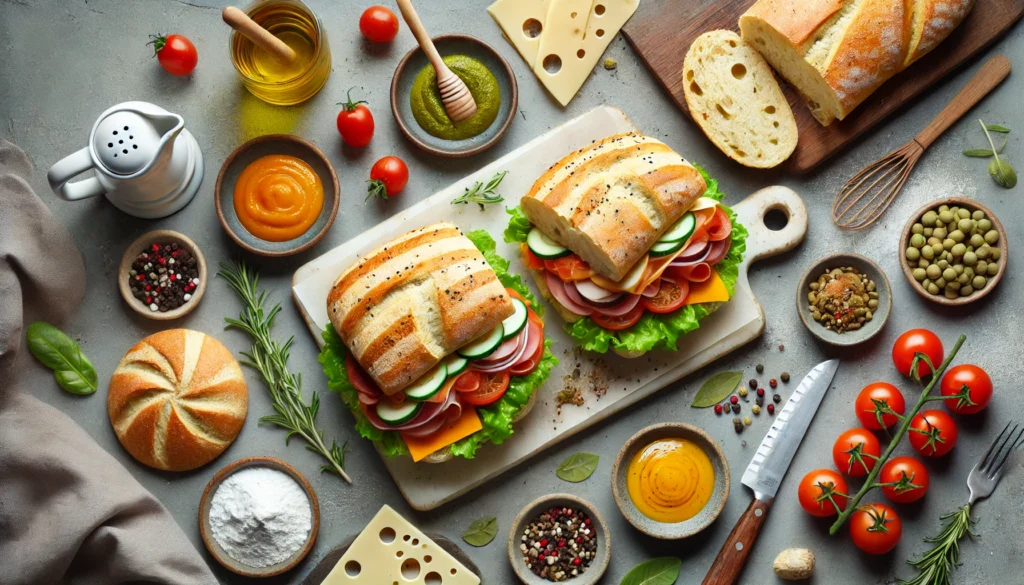 Ciabatta Sandwich Ideas