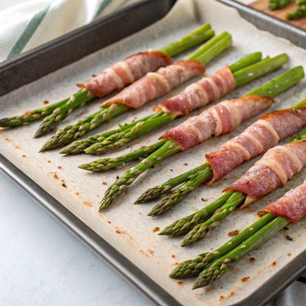 Bacon Wrapped Asparagus Oven Recipe