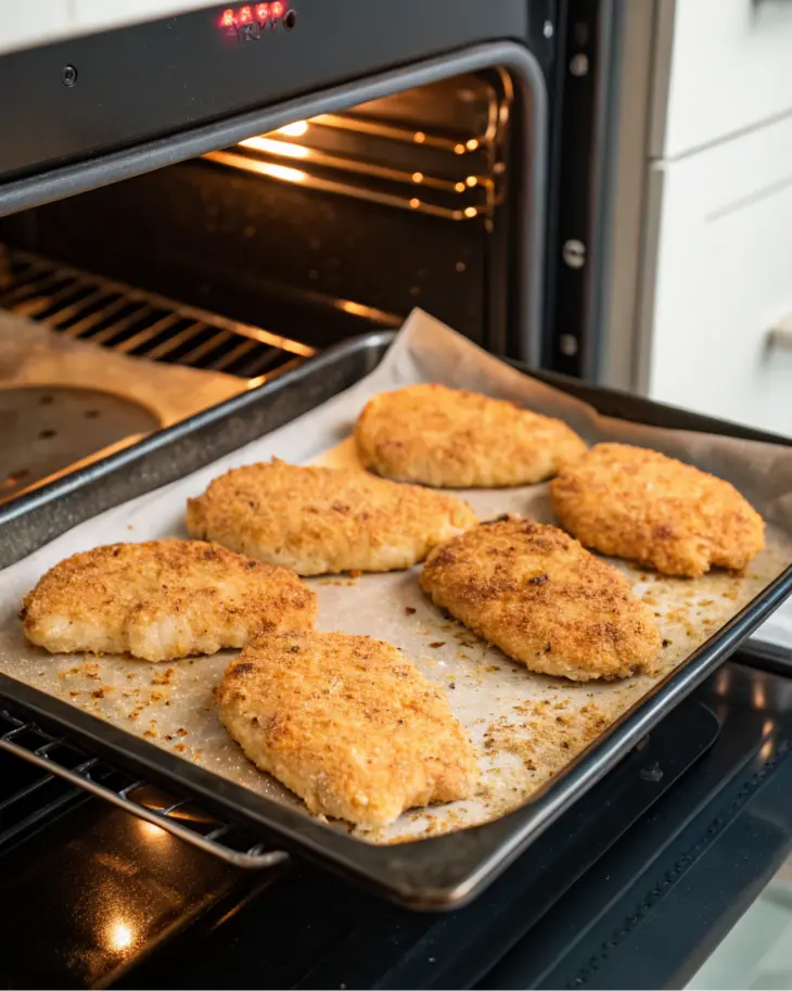 Baked Chicken Cutlets