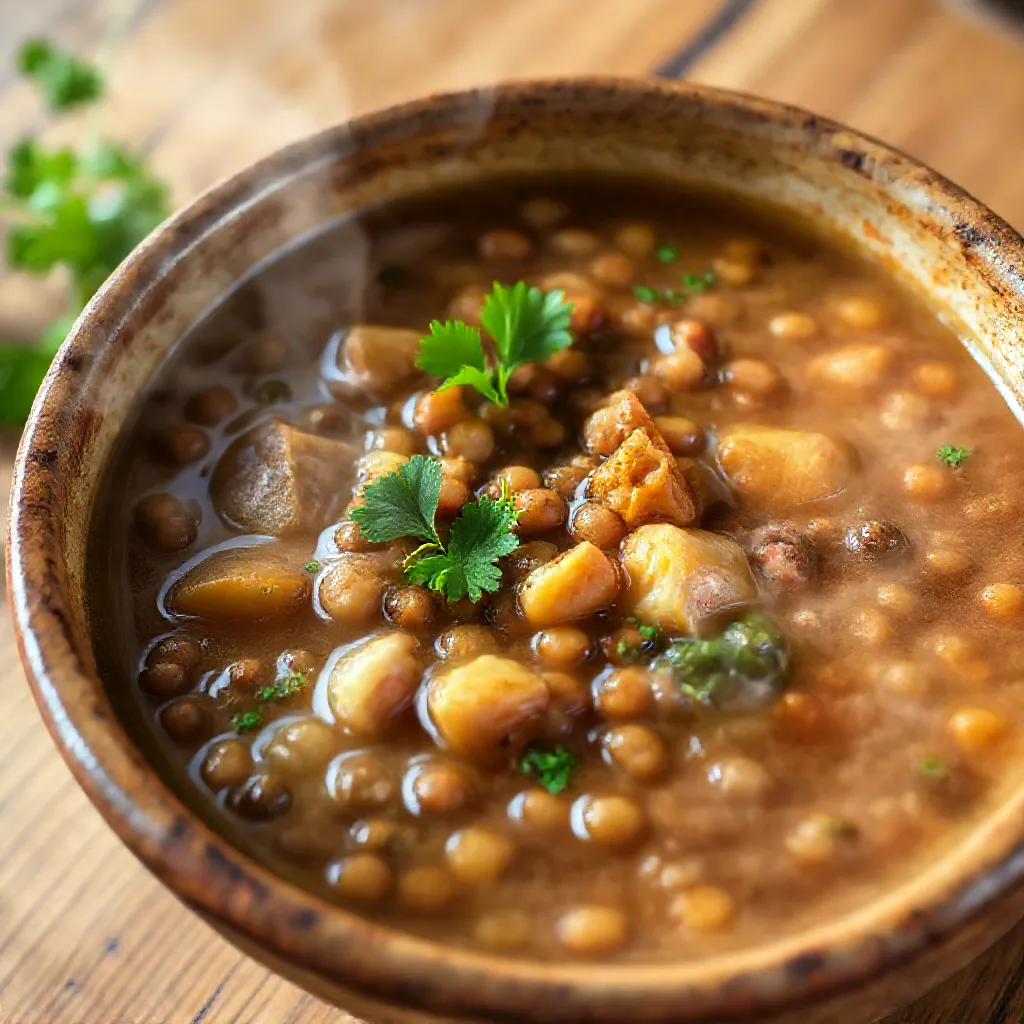 Lentil Soup Nutrition