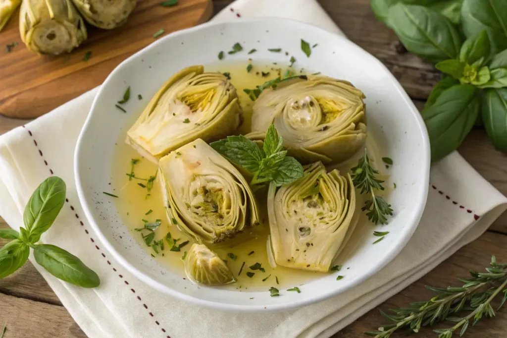 How to Make Marinated Artichoke Hearts Recipe