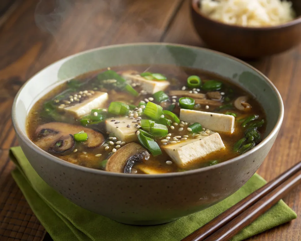 Mushroom Miso Soup