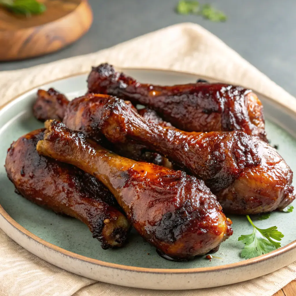 smoked chicken drumsticks