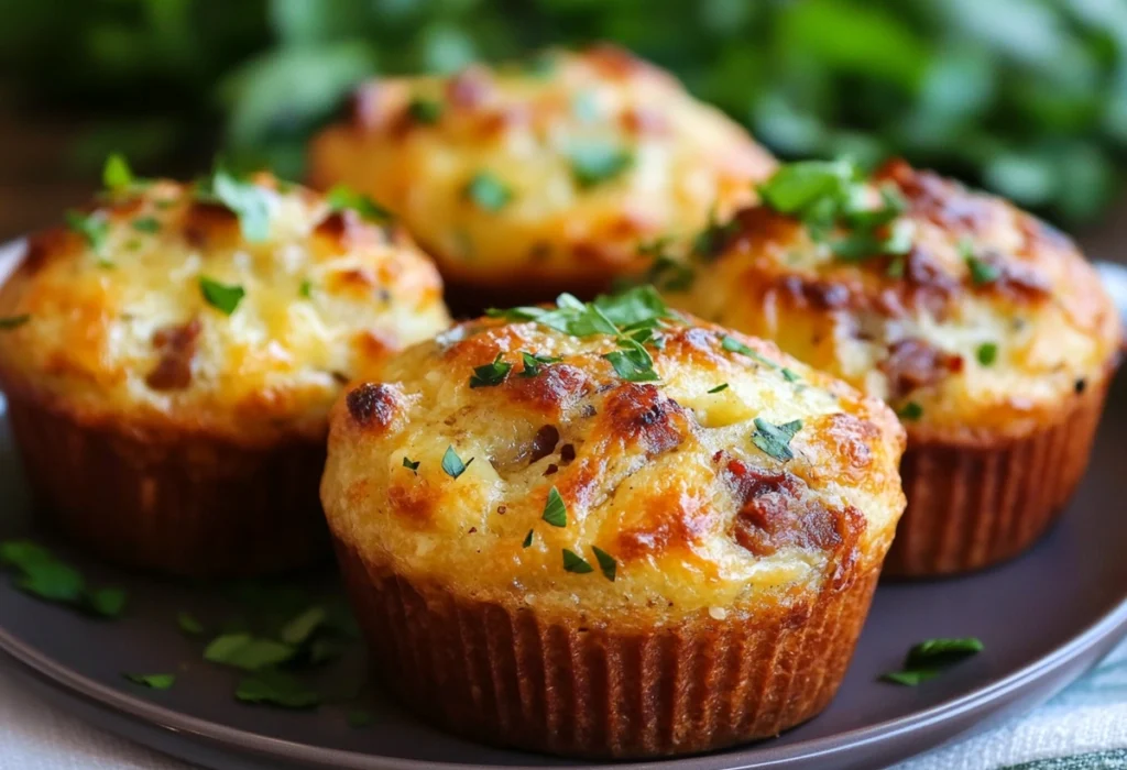 Sausage Muffins
