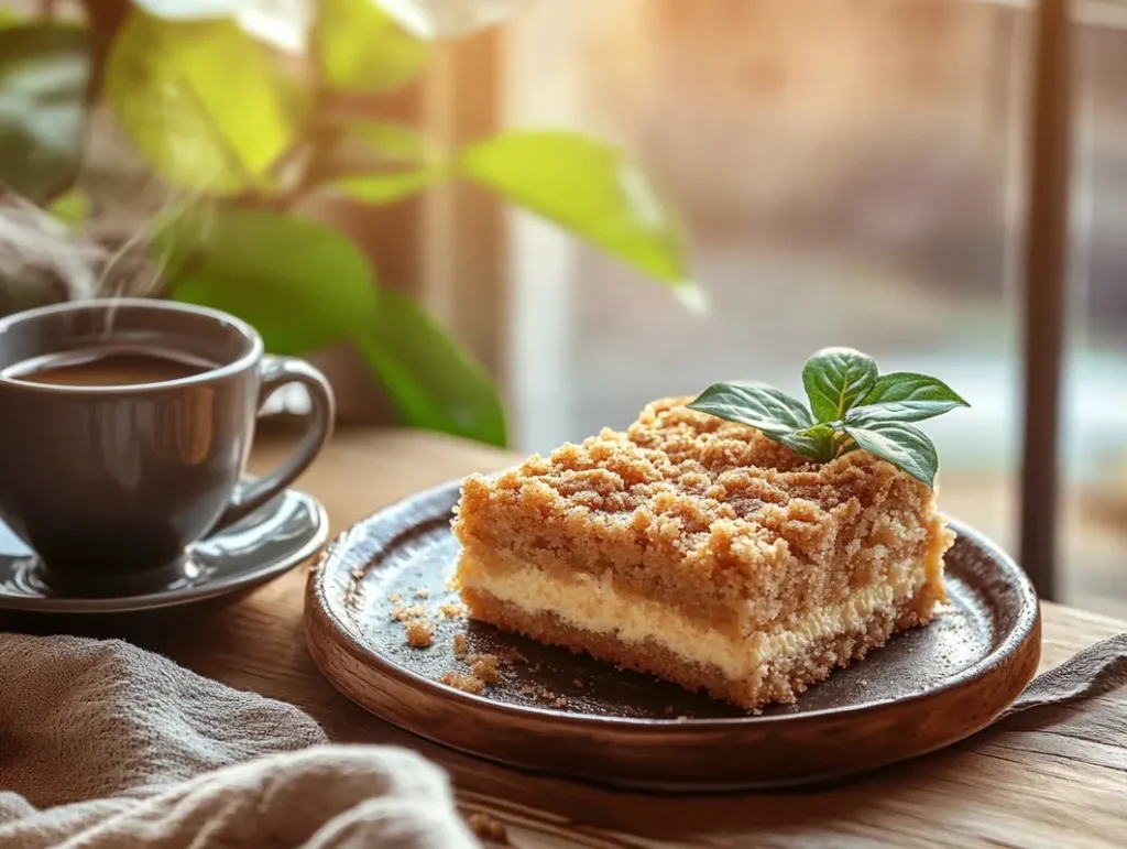 cream cheese coffee cake