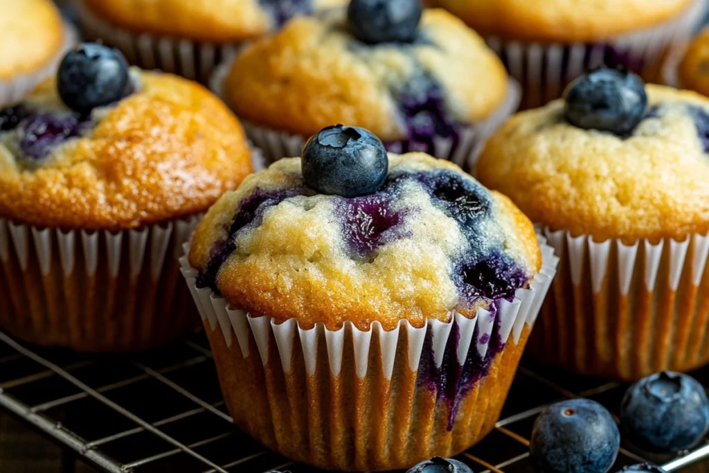 Otis Spunkmeyer blueberry muffin recipe