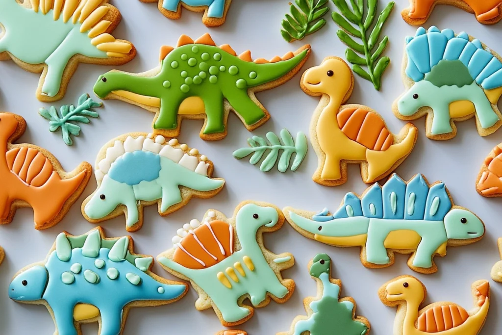 Dinosaur Cookies